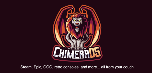 Chimera OS è ottimo per i palmari come il ROG Ally (Fonte: Chimera)