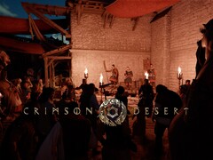 I cittadini si riuniscono nel Deserto Cremisi