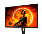 L'AOC GAMING 25G3ZM/BK offre una frequenza di aggiornamento di 240 Hz e una risoluzione di 1080p su un pannello VA da 24,5 pollici. (Fonte: AOC)