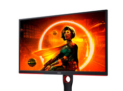 L'AOC GAMING 25G3ZM/BK offre una frequenza di aggiornamento di 240 Hz e una risoluzione di 1080p su un pannello VA da 24,5 pollici. (Fonte: AOC)