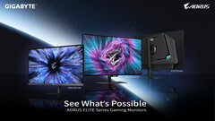 Gigabyte ha presentato i monitor da gioco della serie Aorus Elite al Computex 2026