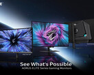 Gigabyte ha presentato i monitor da gioco della serie Aorus Elite al Computex 2026