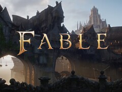 Viene mostrato il banner del gioco first-party per Xbox Fable