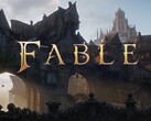 Viene mostrato il banner del gioco first-party per Xbox Fable