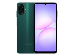 Il Galaxy A07 4G (nella foto) potrebbe avere presto un successore.