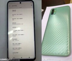 HTC Desire 21 Pro 5G immagini trapelate (Fonte: Comunità Android)