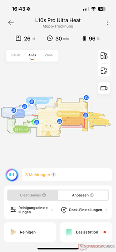 Ostacoli sulla mappa