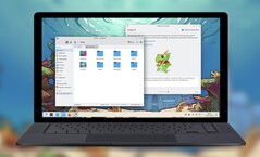 Circa quattro mesi dopo il rilascio di KDE Plasma 6.0, Plasma 6.1 è il primo aggiornamento importante dell'ambiente desktop Linux basato su Qt6 (Immagine: KDE).