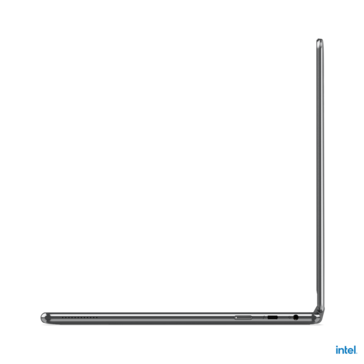 Lenovo Yoga 9i lato (immagine via Lenovo)