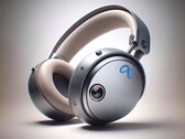 I 'camerabuds' di Meta potrebbero avere un formato di cuffie over-ear piuttosto che di auricolari (Immagine generata da DALL-E AI)