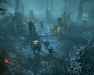 Un'immagine che mostra un ambiente di Miasma Chronicles, attualmente scontato del 70% su Steam.
