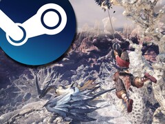 Monster Hunter: World è scontato del 67% su Steam fino al 24 agosto, portando il prezzo a circa 9,90 dollari. (Fonte: Steam)