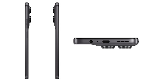 Il Motorola G47 ha un jack audio.