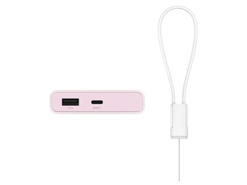 È dotato di porte di ricarica USB-C e USB-A