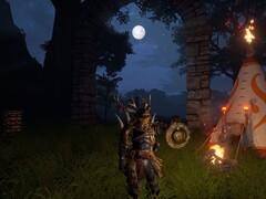 Un'immagine che mostra un personaggio in Outward Definitive Edition, ora scontato del 95% su Steam.