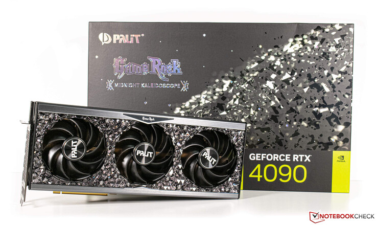 Palit GeForce RTX 4090 GameRock OC 