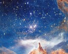 L'immagine di Webb del giovane ammasso stellare Pismis 24 (Fonte immagine: NASA, ESA, CSA e STScI; ritagliata)