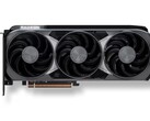 Rendering artistico di AMD Radeon RX 9070 XT. (Fonte: AMD)