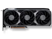 Rendering artistico di AMD Radeon RX 9070 XT. (Fonte: AMD)