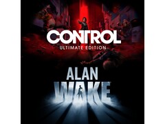 Un collage promozionale con le copertine di Alan Wake e Control Ultimate Edition. (Fonte: Remedy Entertainment)
