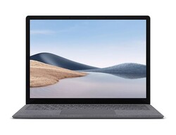 Recensione del Microsoft Surface Laptop 4. Modello di prova fornito da Cyberport.