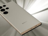 Questo concept render non ufficiale di Samsung Galaxy S23 Ultra mostra un'influenza del design di Galaxy Note. (Fonte: TechnizoConcept &amp; Unsplash - modificato)