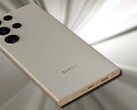 Questo concept render non ufficiale di Samsung Galaxy S23 Ultra mostra un'influenza del design di Galaxy Note. (Fonte: TechnizoConcept &amp; Unsplash - modificato)