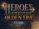 Il logo della demo di Heroes of Might and Magic: Olden Era.