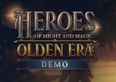 Il logo della demo di Heroes of Might and Magic: Olden Era.