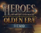 Il logo della demo di Heroes of Might and Magic: Olden Era.
