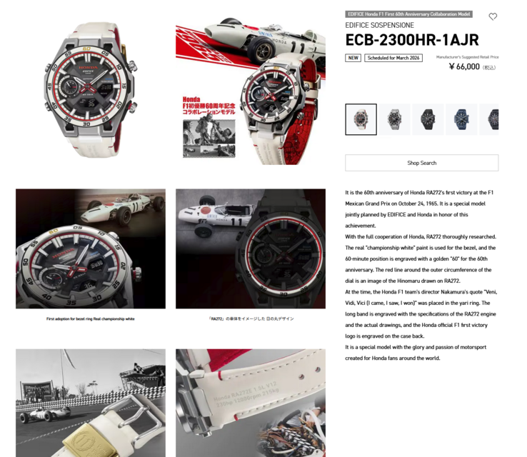 (Fonte: Casio Japan)