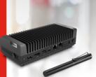 Il mini PC ThinkEdge SE30 di Lenovo è ideale per chioschi e bancomat per la vendita al dettaglio intelligente o per il monitoraggio dei dispositivi medici nel settore sanitario. (Fonte immagine: Lenovo)