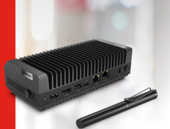 Il mini PC ThinkEdge SE30 di Lenovo è ideale per chioschi e bancomat per la vendita al dettaglio intelligente o per il monitoraggio dei dispositivi medici nel settore sanitario. (Fonte immagine: Lenovo)