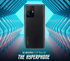 Xiaomi commercializza l'11T Pro come 'The Hyperphone'. (Fonte: Xiaomi)