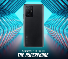 Xiaomi commercializza l&#039;11T Pro come &#039;The Hyperphone&#039;. (Fonte: Xiaomi)