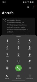 Test di chiamata di Oppo Find X9 Ultra