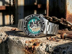 Il nuovo orologio della collaborazione 5 Sports x Poorboy di Seiko (nella foto) è un'edizione limitata. (Fonte: Seiko via Q-P Magazine)