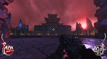 Nella foto: uno screenshot di gioco tratto da Shadow Warrior.