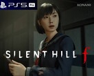 Banner di Silent Hill f con logo PS5 Pro potenziato (Fonte: Konami, Sony PlayStation con modifiche)