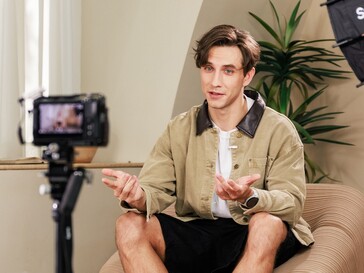 Il microfono SmallRig S70 è dotato di controlli basati su app (Fonte: SmallRig)