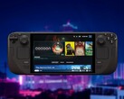 Lo Steam Deck è alimentato da una APU AMD Ryzen personalizzata. (Fonte immagine: Valve, Unsplash, modificato)