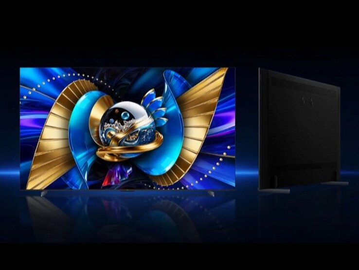 Il televisore LED TCL T7M Ultra SQD-Mini