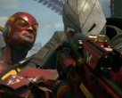 Il clone di Flash si avvicina a Deadshot in Suicide Squad: Uccidi la Justice League (fonte immagine: SteamDB)
