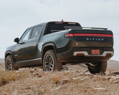 Il pick-up elettrico Rivian R1T (Fonte: Rivian)