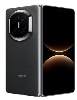 Huawei Mate X7 in nero