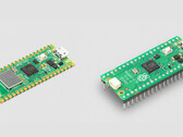  Raspberry Pi Pico W e Pico H. (Fonte: Raspberry Pi Foundation)