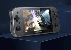 L'Anbernic è disponibile nei colori bianco e nero. (Fonte: Anbernic)