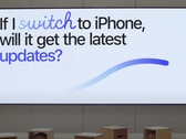 Apple pensa che bastino 4:30 minuti circa per convincere gli utenti di Android a passare a un iPhone. (Fonte: Apple)
