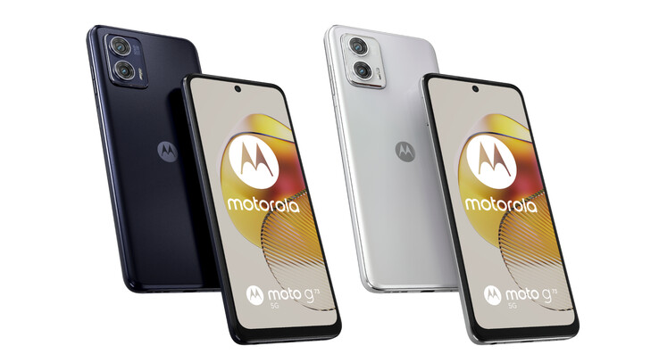 Il Motorola Moto G73. (Fonte: Motorola)