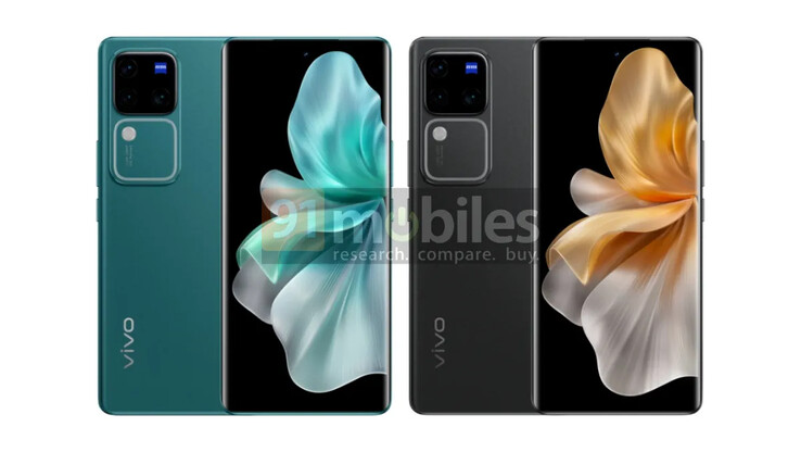 Il Vivo V30 Pro è ora previsto anche in verde...